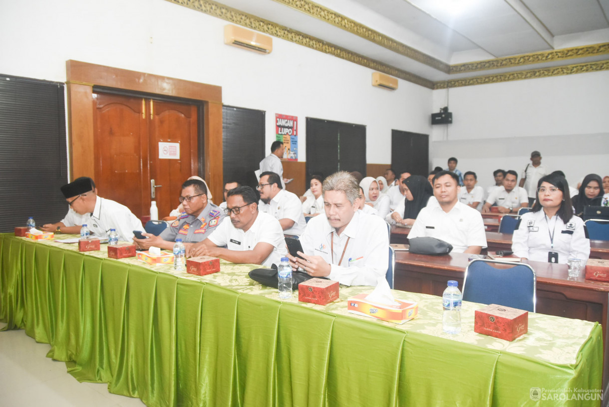 30 April 2025 - Forum Konsultasi Publik Rancangan Awal RPJMD Tahun 2025 sd 2029&nbsp;