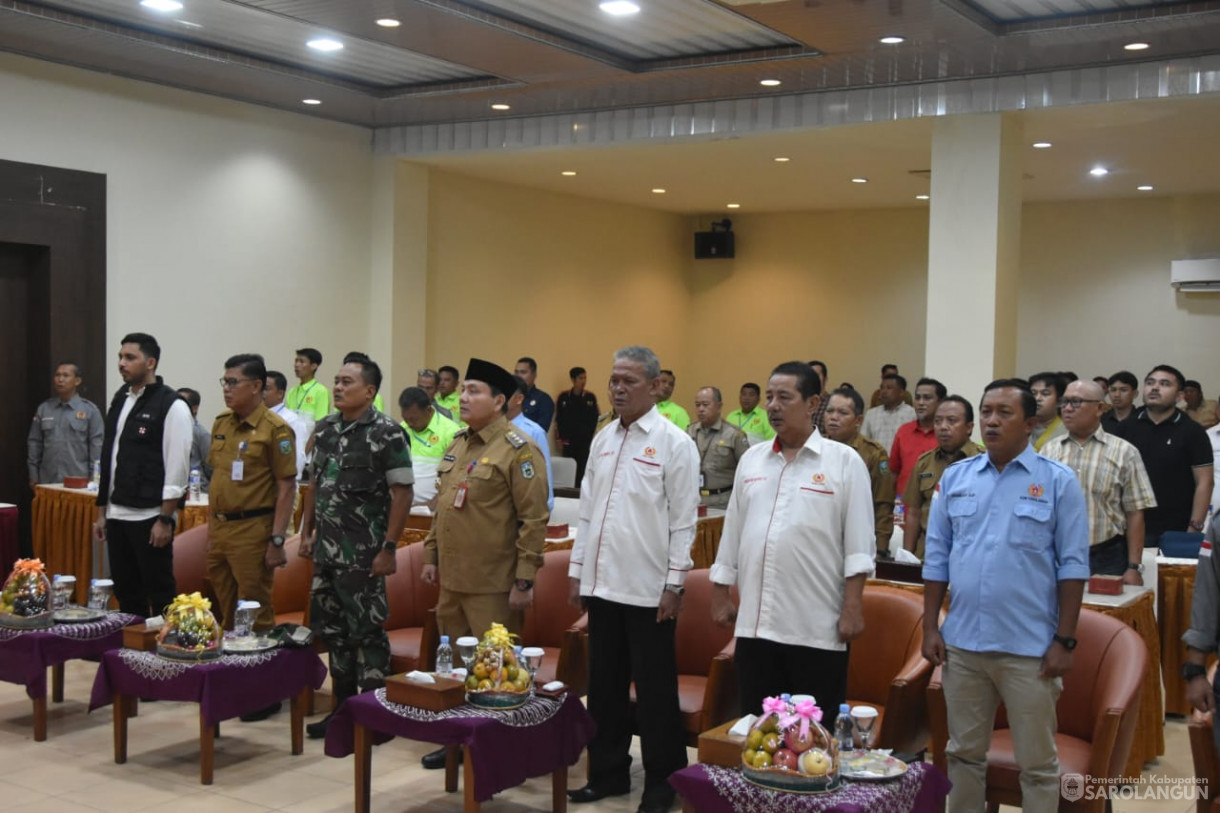 18 Desember 2023 - Musyawarah Olahraga Kabupaten Di Aula Hotel Abadi Sarolangun