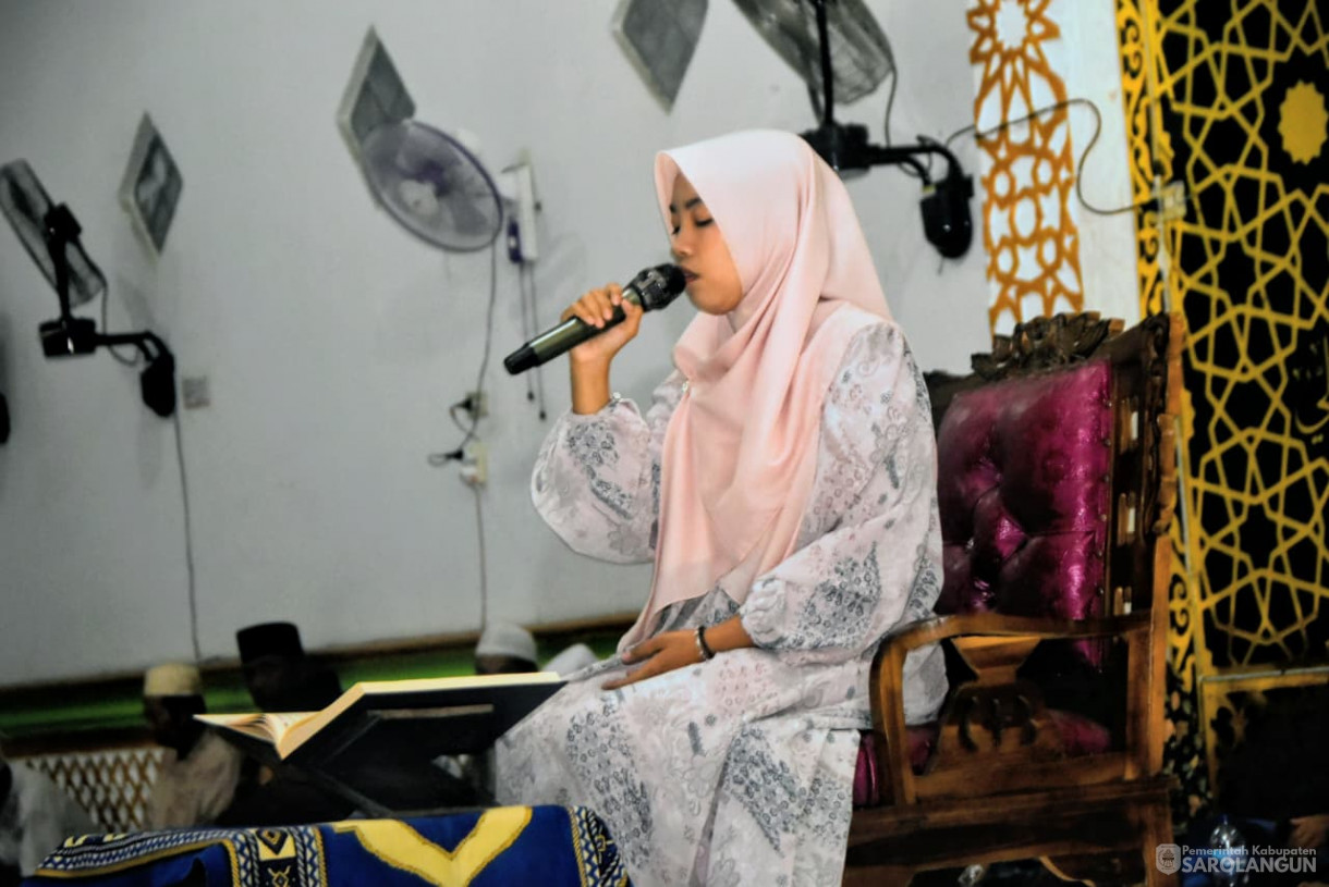 7 September 2025 Maulid Nabi Muhammad SAW di Masjid Al Hidayah Desa Pulau Melako