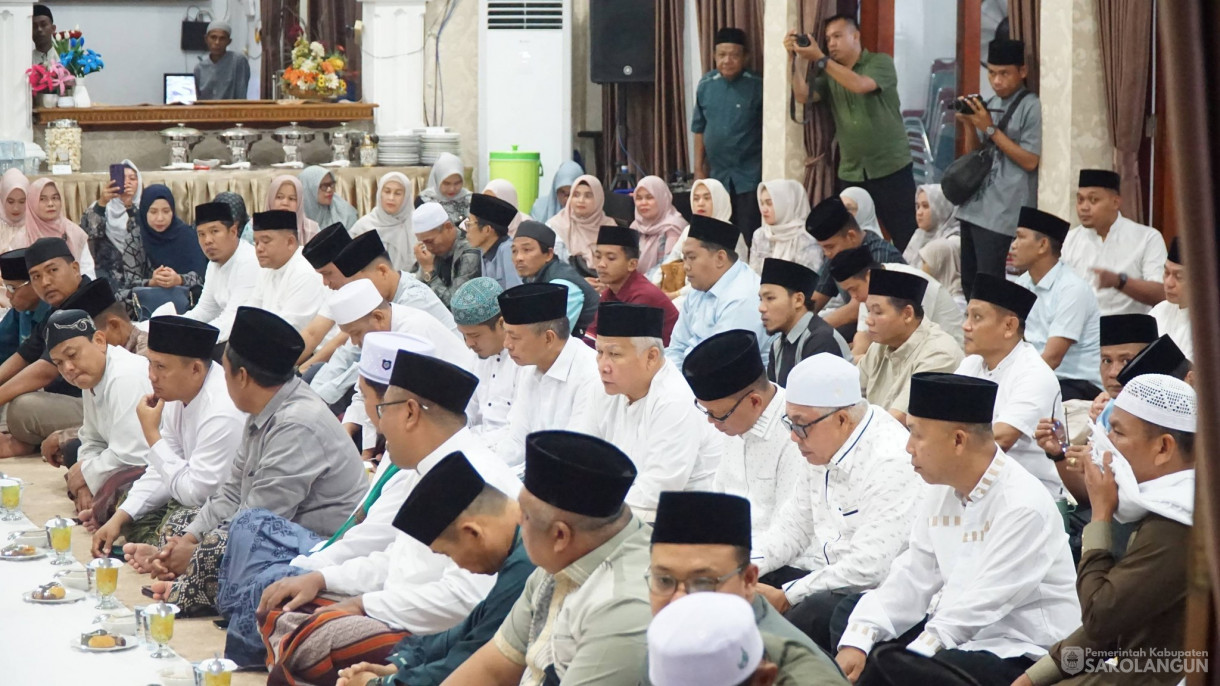24 Februari 2026&nbsp;Buka Bersama di Rumah Dinas Bupati Sarolangun