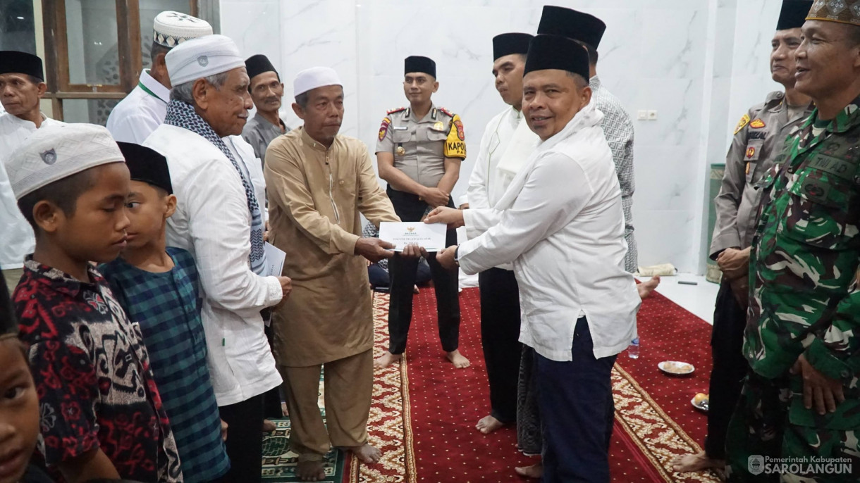 2 Maret 2026&nbsp;Safari Ramadhan Kecamatan Pauh