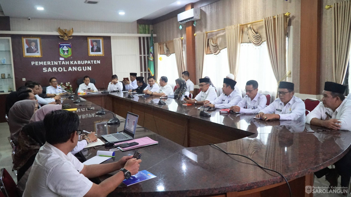 11 Maret 2026&nbsp;Rapat Koordinasi Tim Percepatan Akses Keuangan Daerah Kabupaten Sarolangun