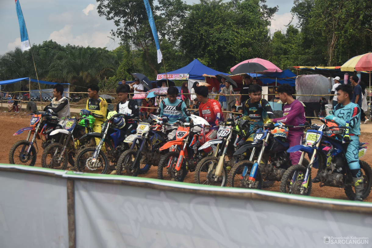 12 Juni 2025 - Pembukaan Kejuaraan Grasstrack Paye Patanang&nbsp;