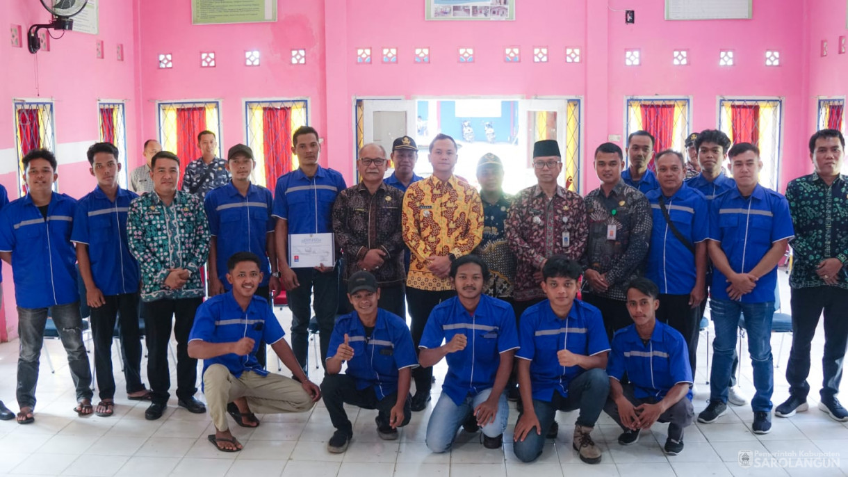 4 Desember 2025&nbsp; Penutupan Pelatihan Berbasis Kompetensi di Singkut