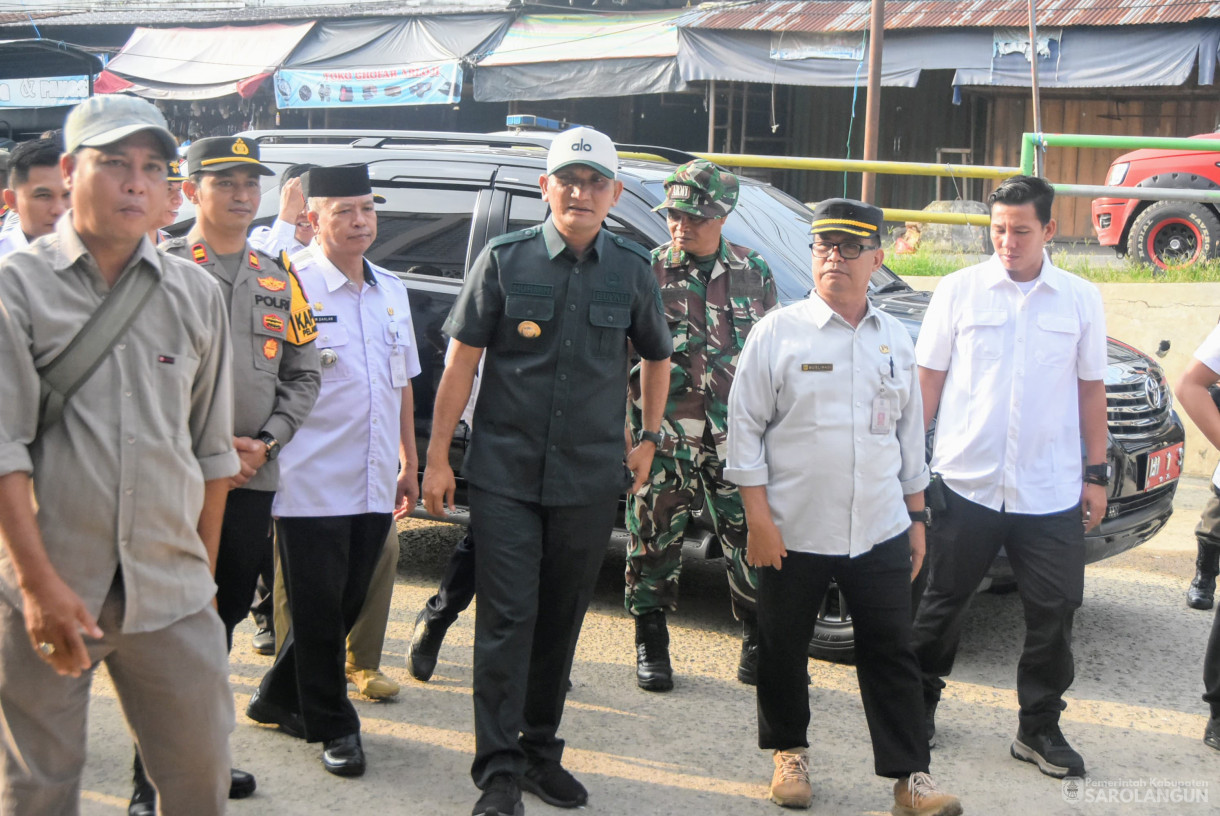 4 Juni 2025 - Sidak Pasar Singkut Menghadapi Lebaran Idul Adha&nbsp;