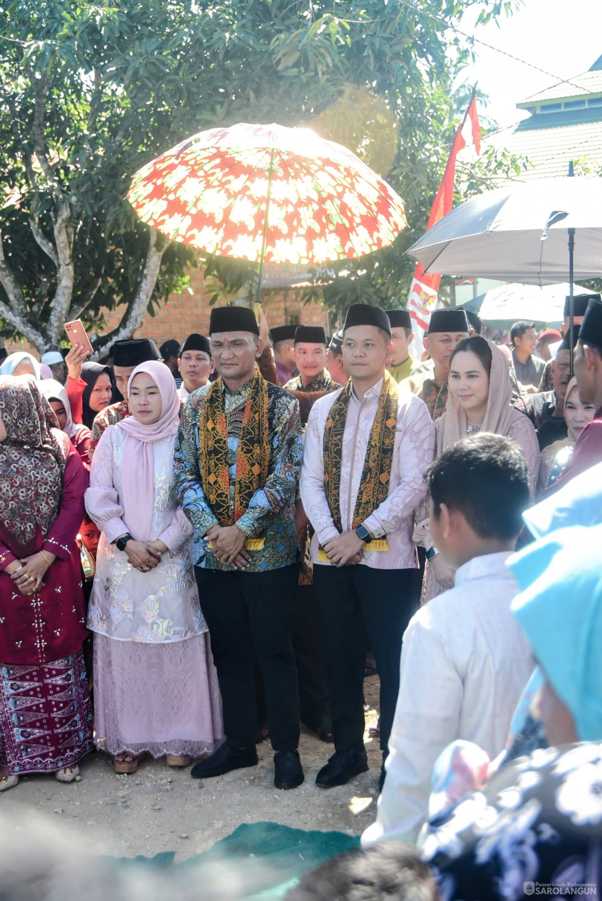 10 Mei 2025 - Tasyakuran Sekaligus Bayar Nazar Kemenangan Bupati dan Wakil Bupati Sarolangun&nbsp;