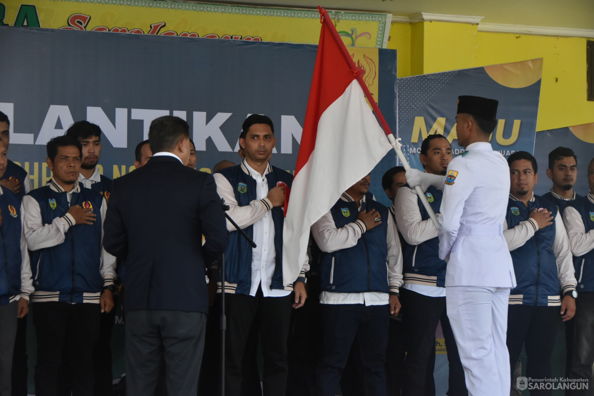 27 April 2024 - Pelantikan Komite Nasional Indonesia Sarolangun 2023 sd 2027 Di Gor Sarolangun