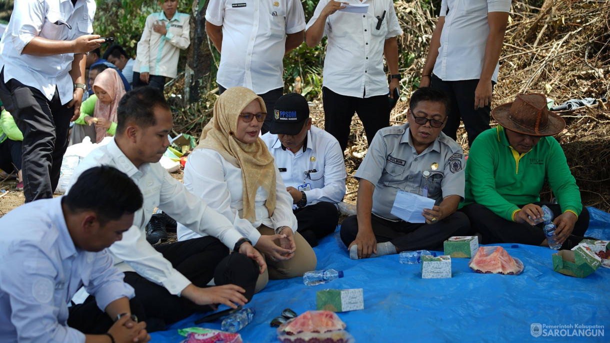 1 April 2026&nbsp;Tanam Perdana Padi Sawah di Lokasi Cetak Sawah Rakyat Kabupaten Sarolangun