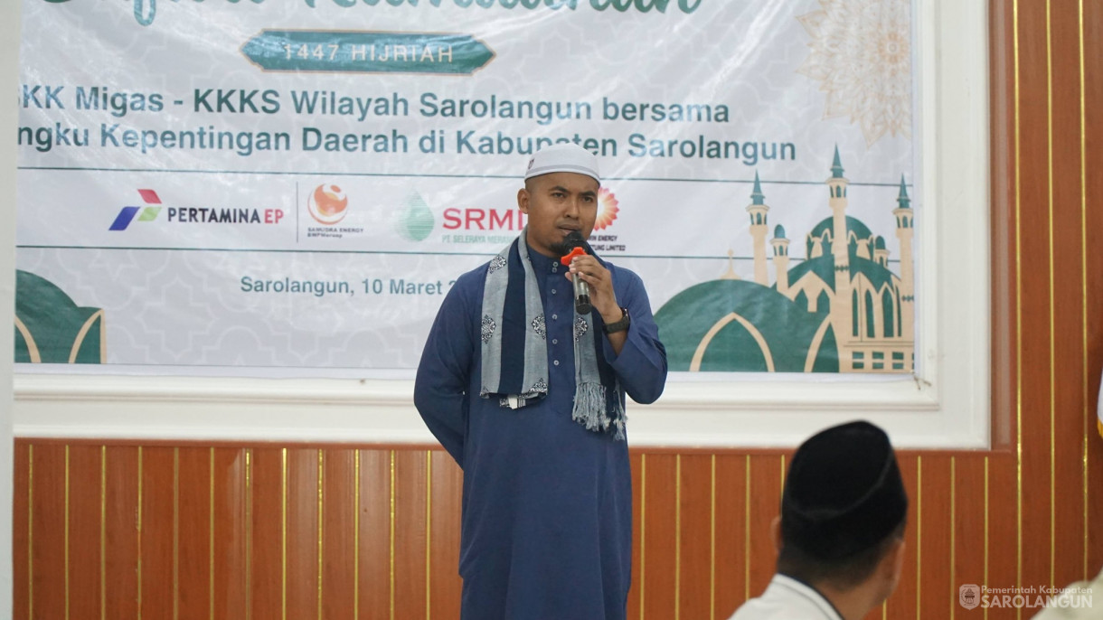 10 Maret 2026&nbsp;Silaturahmi dan Buka Puasa bersama SKK Migas&nbsp; KKS bersama Forkopimda di Saung Bang Radja Kelurahan Sukasari