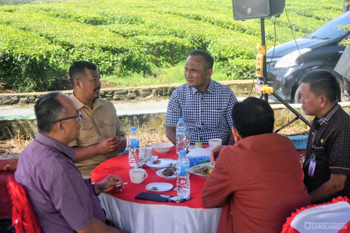 3 Oktober 2025 Kunjungan Kerja dan Penandatanganan Kesepakatan Bersama Kerja Sama Antar Daerah Dalam Bidang Pengendalian Inflasi Antara Pemerintah Kabupaten Sarolangun dengan Pemerintah Kabupaten Kerinci