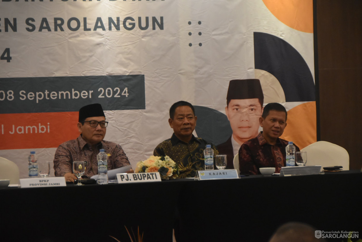 6 September 2024 - Bimbingan Teknis Tentang Pelaporan Dan 
Pertanggungjawaban Dana Hibah Partai Politik Tahun 2024, Bertempat di 
Ballroom BW Luxury Jambi