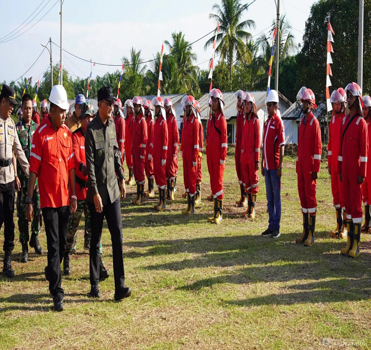 22 Juni 2026 Apel Siaga Pencegahan Bahaya Kebakaran Hutan dan Lahan di PT Primatama Kreasimas SMKE