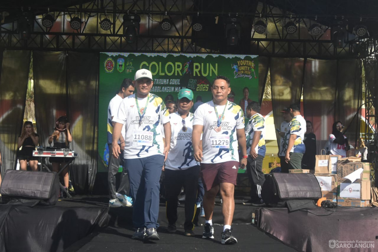 7 Desember 2025 Kegiatan Lomba Lari Kategori 5k Dalam Dangka Memeriahkan HUT Kab Sarolangun ke 26 Tahun 2025