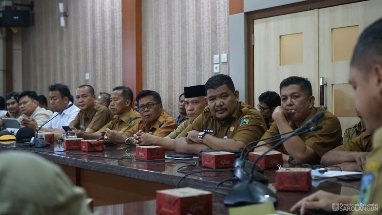 21 Oktober 2025&nbsp; Meeting verifikasi masyarakat hukum adat di wilayah kabupaten sarolangun bersama Dirjen Kehutanan