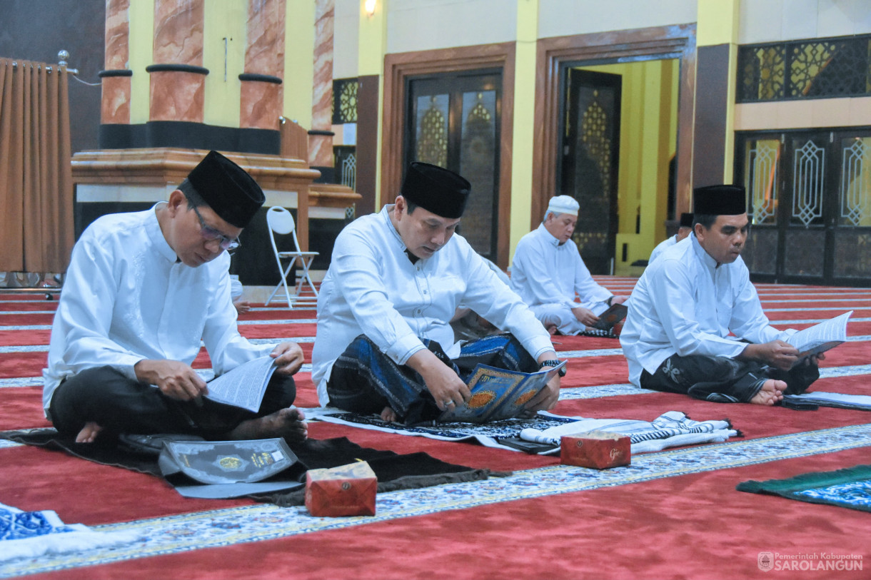 9 April 2024 - Itikaf Bersama Di Masjid Assulthon Sarolangun