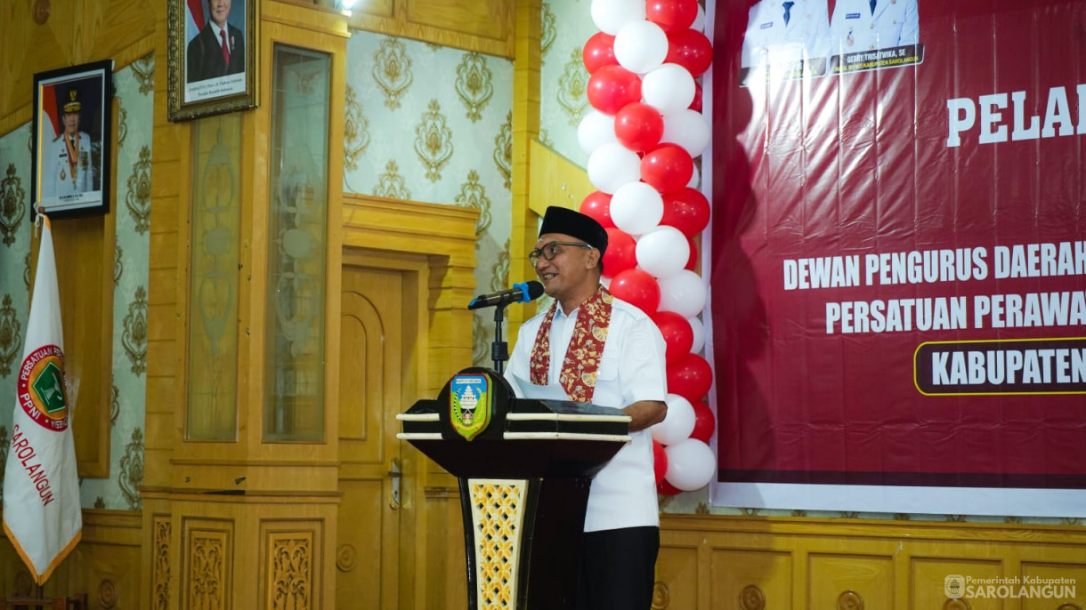 22 Oktober 2025&nbsp; Pelantikan Pengurus DPD PPNI Kabupaten Sarolangun