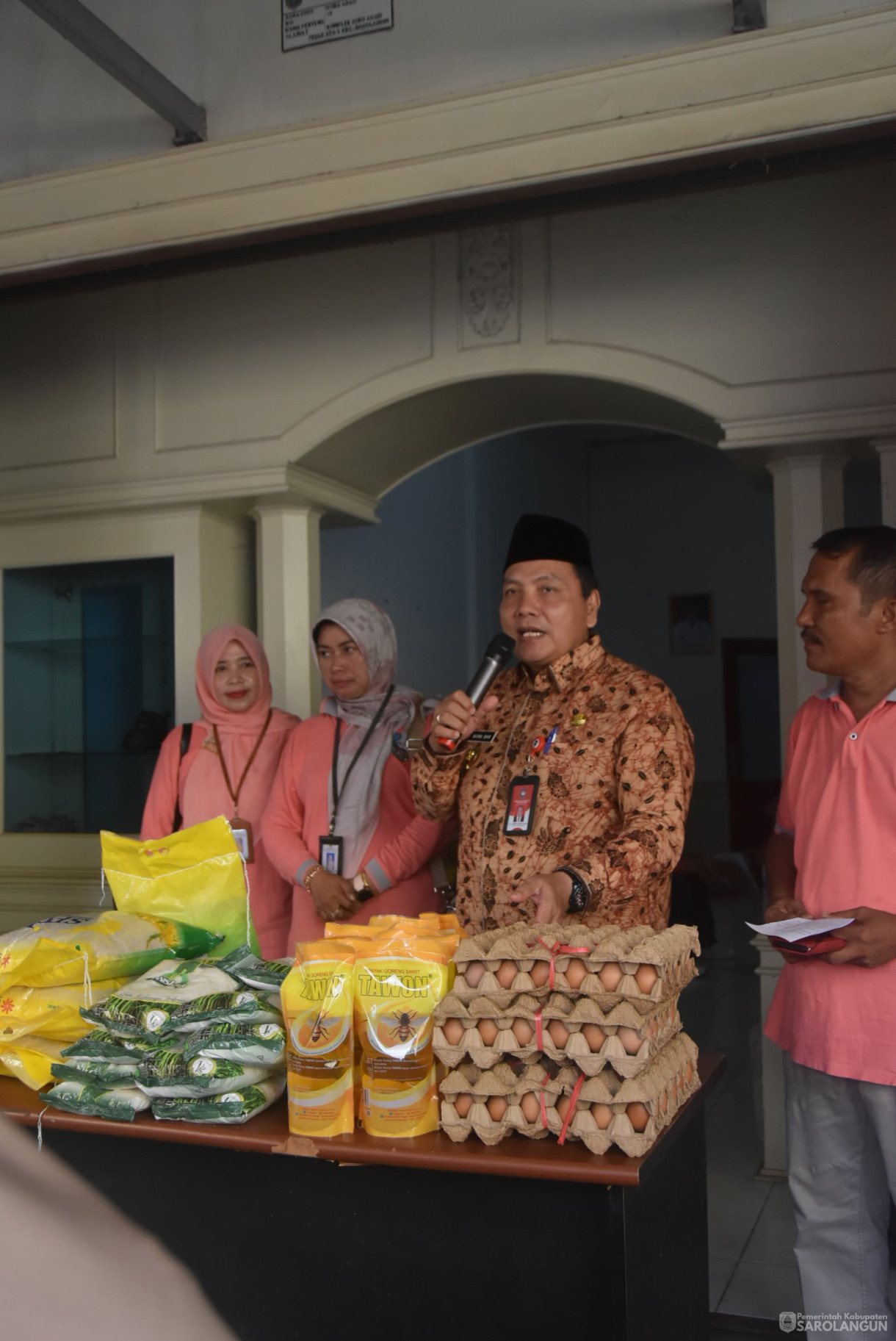 23 Agustus 2024 -&nbsp;Gerakan Pangan Murah, Bertempat di Kedai Pangan Komplek Ruko Abadi Sarolangun