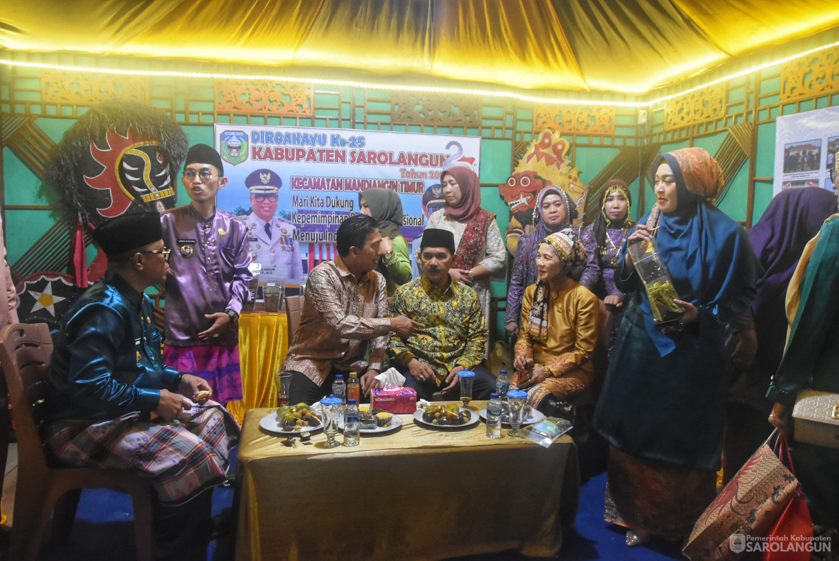 22 Oktober 2024 - Pembukaan Sarolangun Festival, Bertempat di GOR Sarolangun