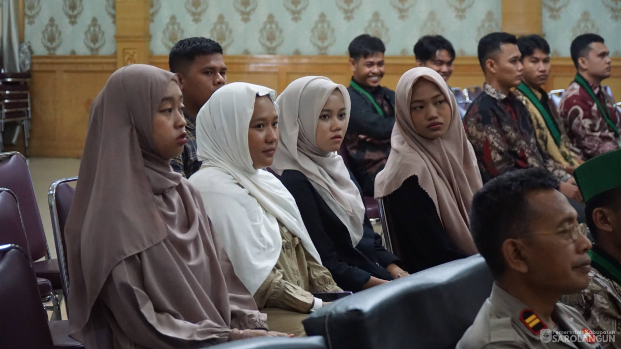 7 Februari 2026&nbsp; Milad Himpunan Mahasiswa Islam Kabupaten Sarolangun ke 79 Tahun