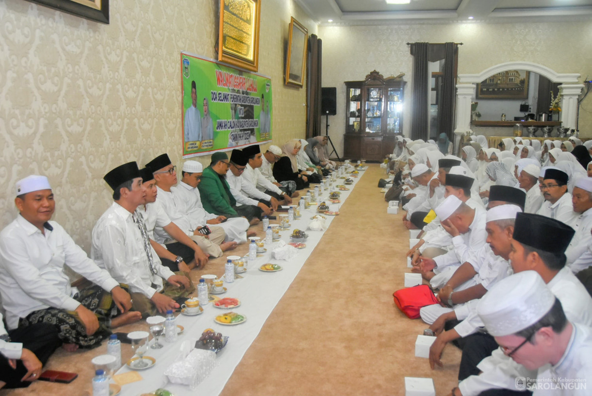 8 Mei 2025 - Walimatussafar Haji Jamaah Haji Kabupaten Sarolangun&nbsp;