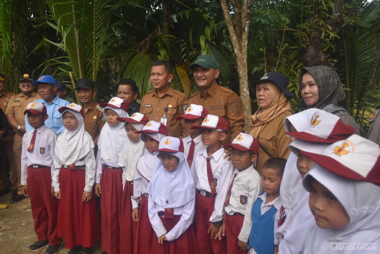 1 September 2025&nbsp; Panen Padi Sawah Kelompok Tani Sumber Harapan Desa Sungai Bemban Kecamatan Batang Asai