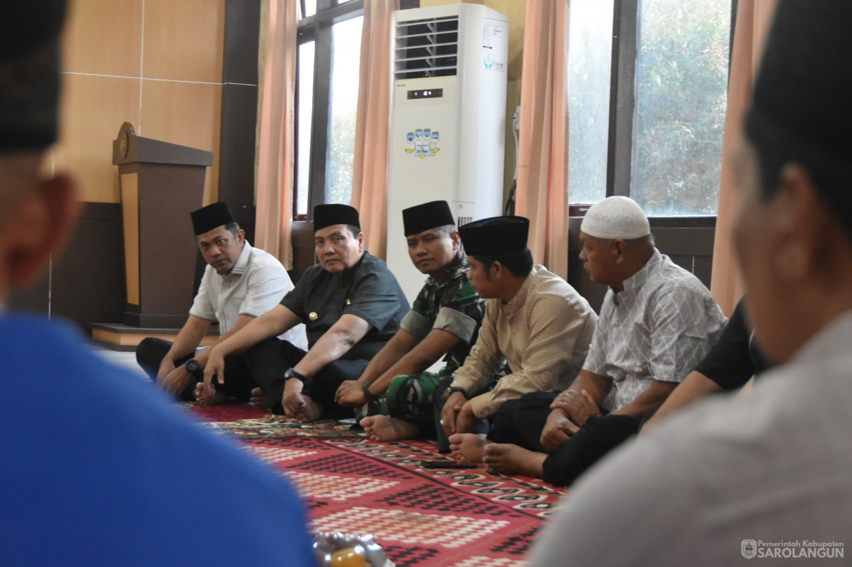 28 Maret 2024 - Peringatan Nuzulul Quran Dan Buka Puasa Bersama Polres Sarolangun Di Aula Polres Sarolangun