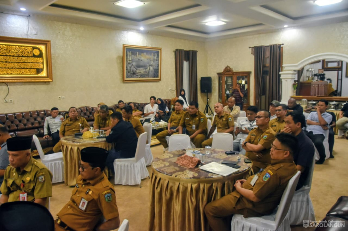 23 September 2025&nbsp; &nbsp;Kesepakatan Bersama PT Anugerah Jambi Coalindo&nbsp; dengan Pemerintah Kabupaten Sarolangun di Rumah Dinas Bupati Sarolangun