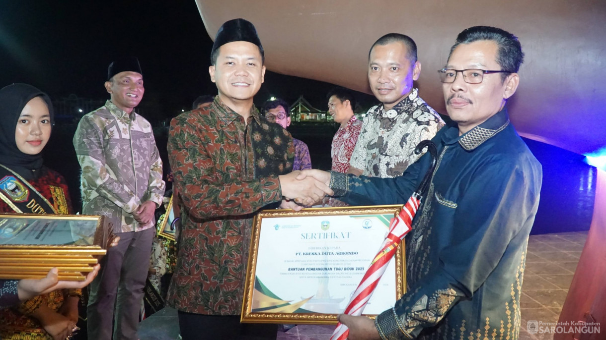 3 Maret 2026&nbsp;Peresmian Tugu Biduk Sarolangun