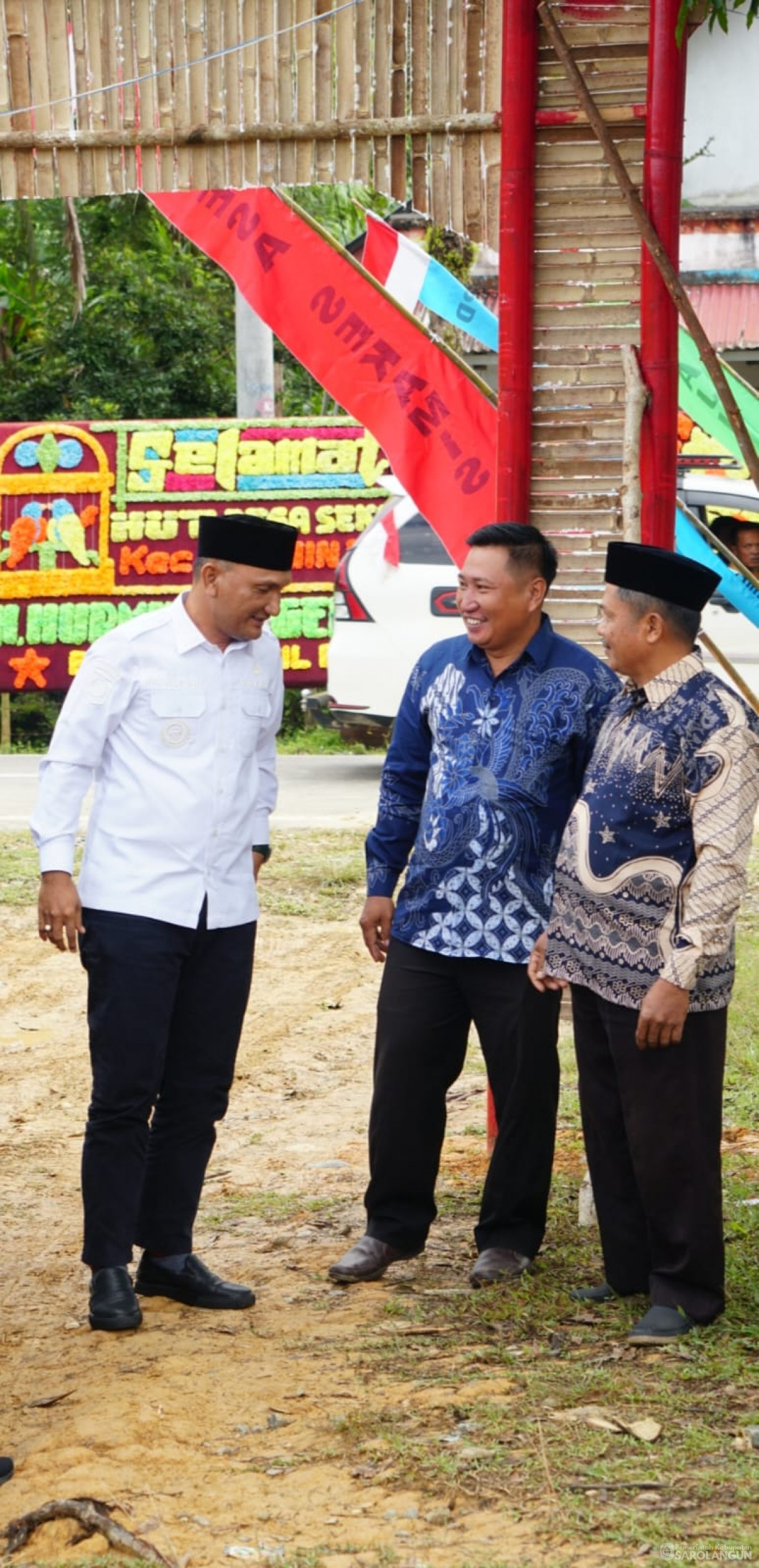 20 Agustus 2025 Acara Hari Jadi Desa Sekamis Ke 14 Di Desa Sekamis Kecamatan.Cermin Nan Gedang
