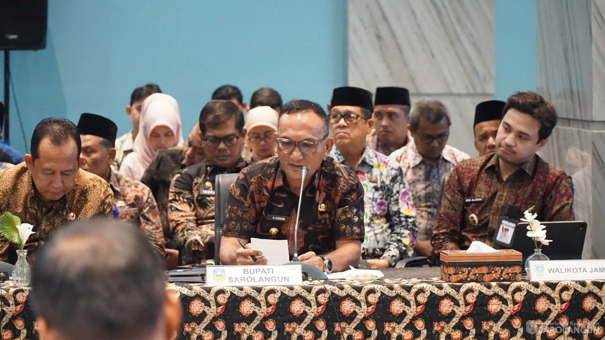 20 Februari 2026 Kegiatan Kunjungan Kerja Reses Komisi II DPR RI di Gedung Mahligai 9 Bank Jambi
