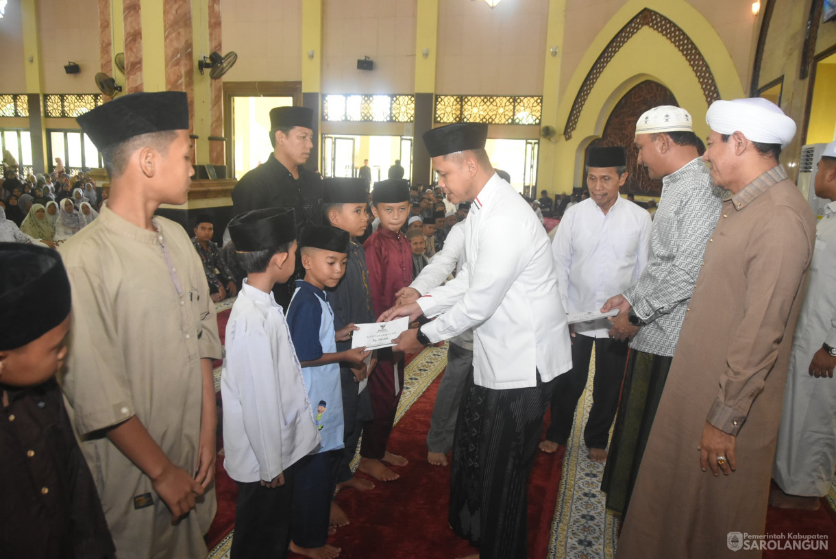 10 Juli 2025 - Tabligh Akbar Bersama Ustadz Dr. Habib Segaf Baharun di Masjid As Sulthon