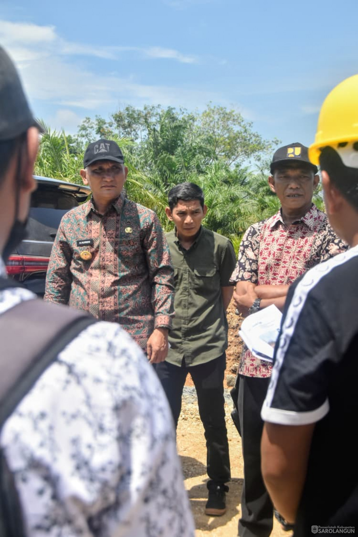 30 Oktober 2025 Peninjauan Proyek PBJ Strategis di RSUD dan Jalan Desa Panti&nbsp; Lubuk Resam