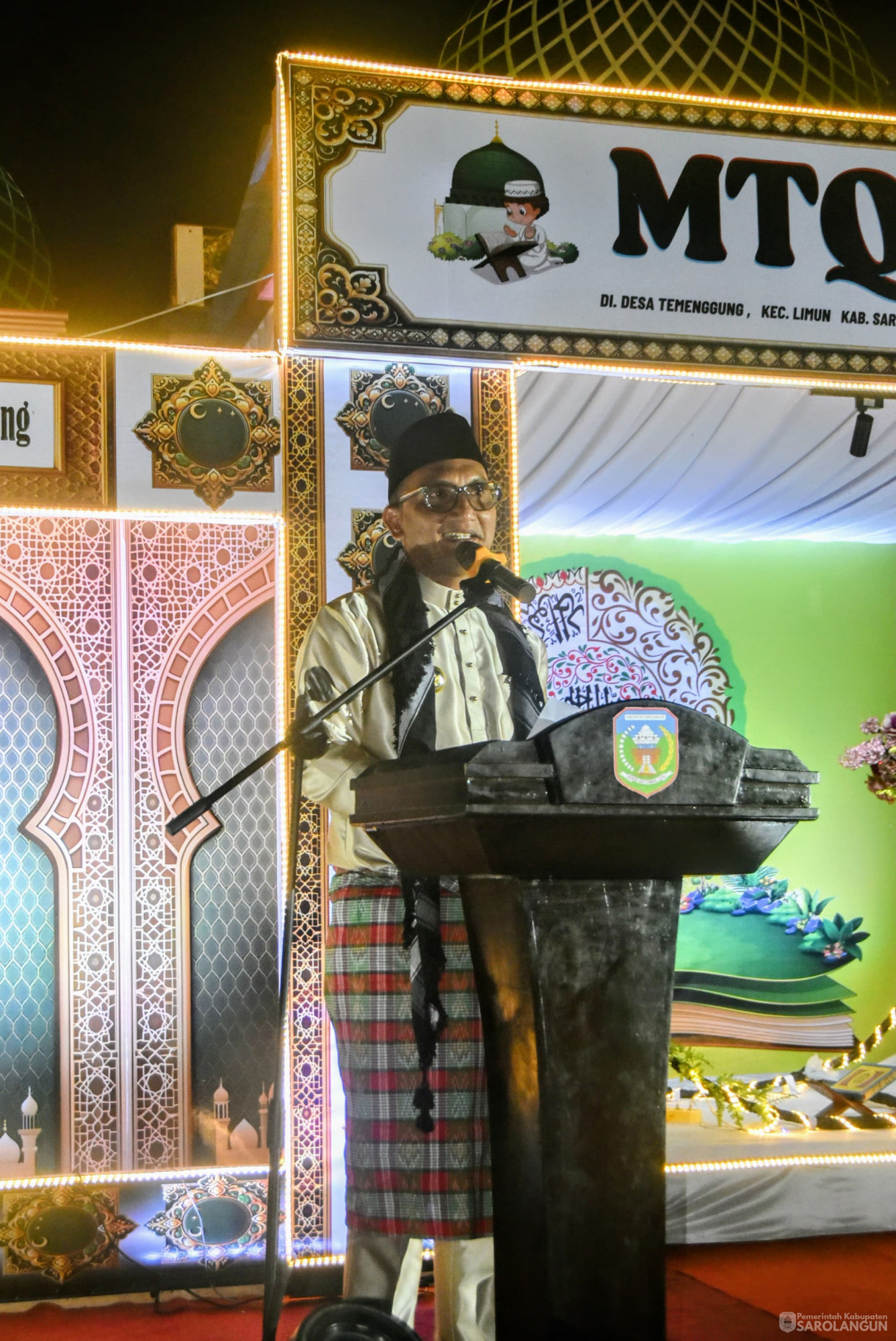 3 Juni 2025 -&nbsp;Pembukaan MTQ Tingkat Kecamatan Limun