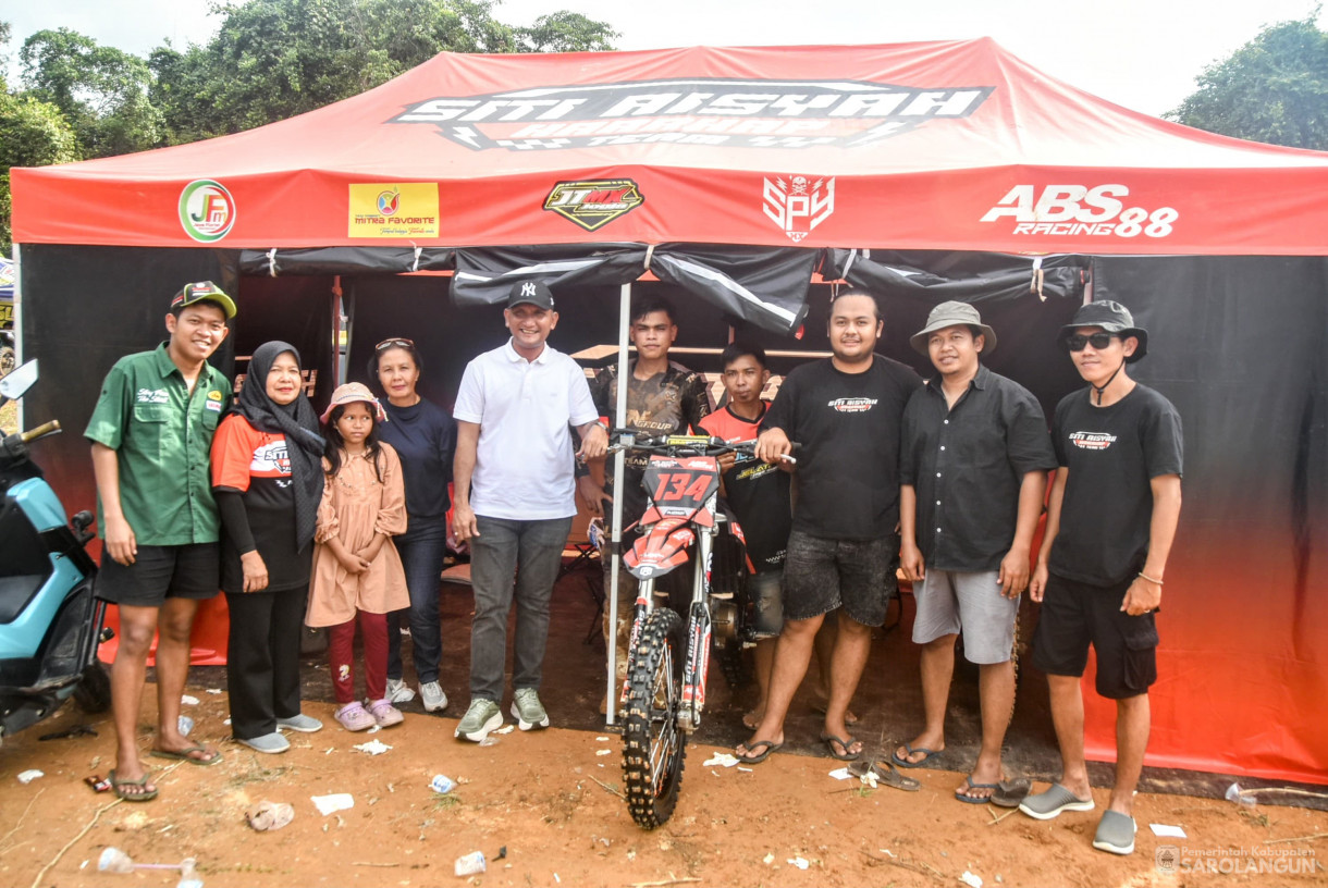 12 Juni 2025 - Pembukaan Kejuaraan Grasstrack Paye Patanang&nbsp;