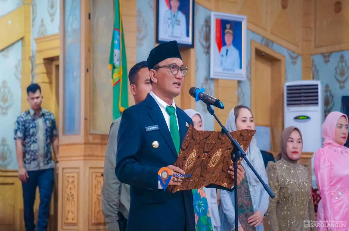 15 Agustus 2026 Pengukuhan Pasukan Pengibar Bendera Pusaka Tingkat Kabupaten Sarolangun Tahun 2026