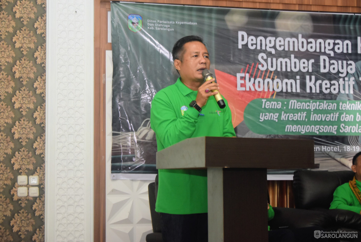 19 Juni 2025 - Pembukaan Pelatihan Ekonomi Kreatif