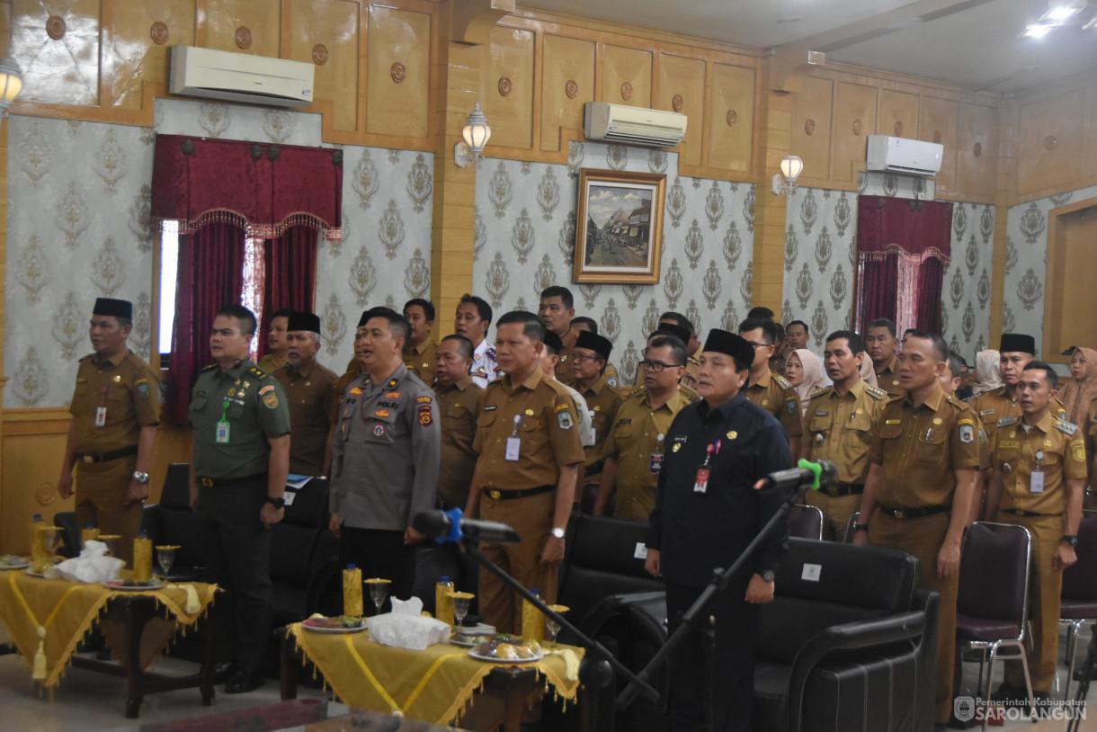 22 Juli 2024 - Pelantikan Pengurus Forum Tanggung Jawab Sosial Dan Lingkungan Perusahaan Atau Coorporate Social Responsibility Kabupaten Sarolangun Masa Bakti 2024 sd 2029, Bertempat di Ruang Aula Utama Kantor Bupati Sarolangun