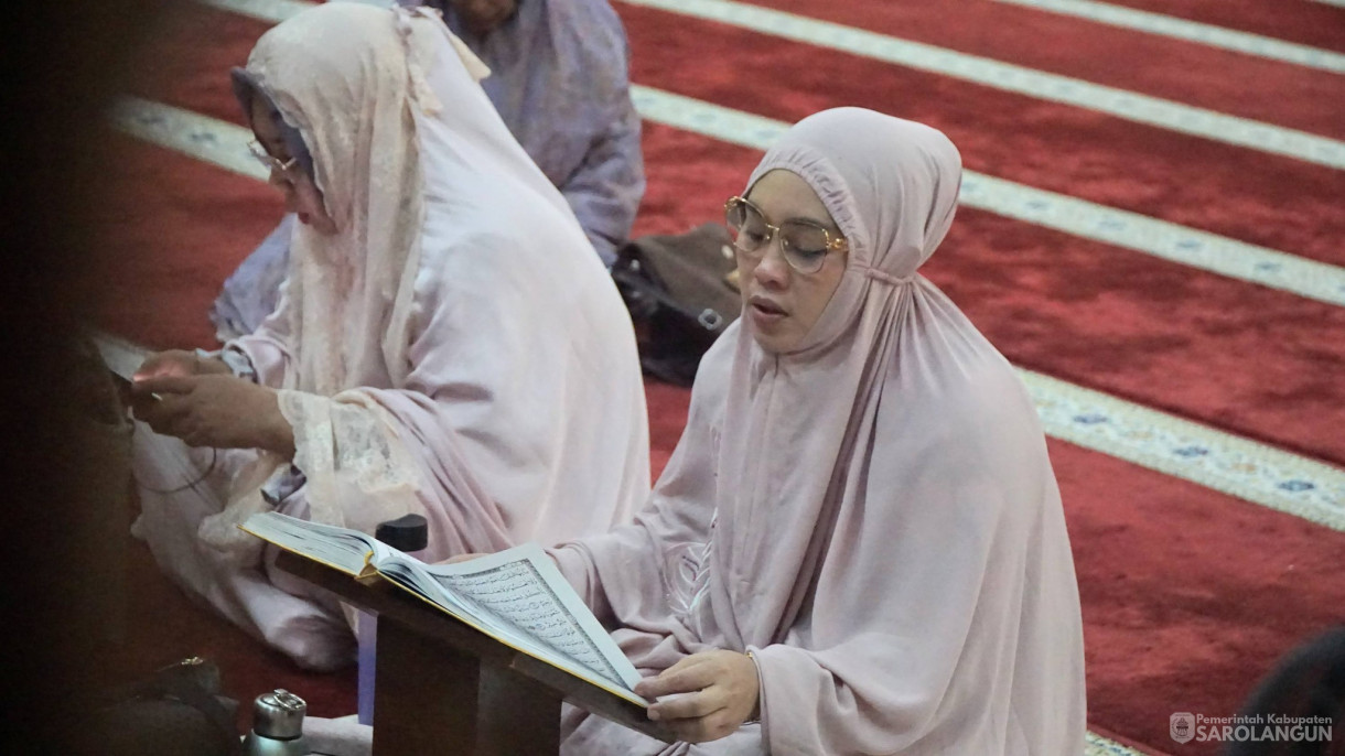 12 Maret 2026&nbsp;Qiyamullail di Masjid Assulthon Sarolangun