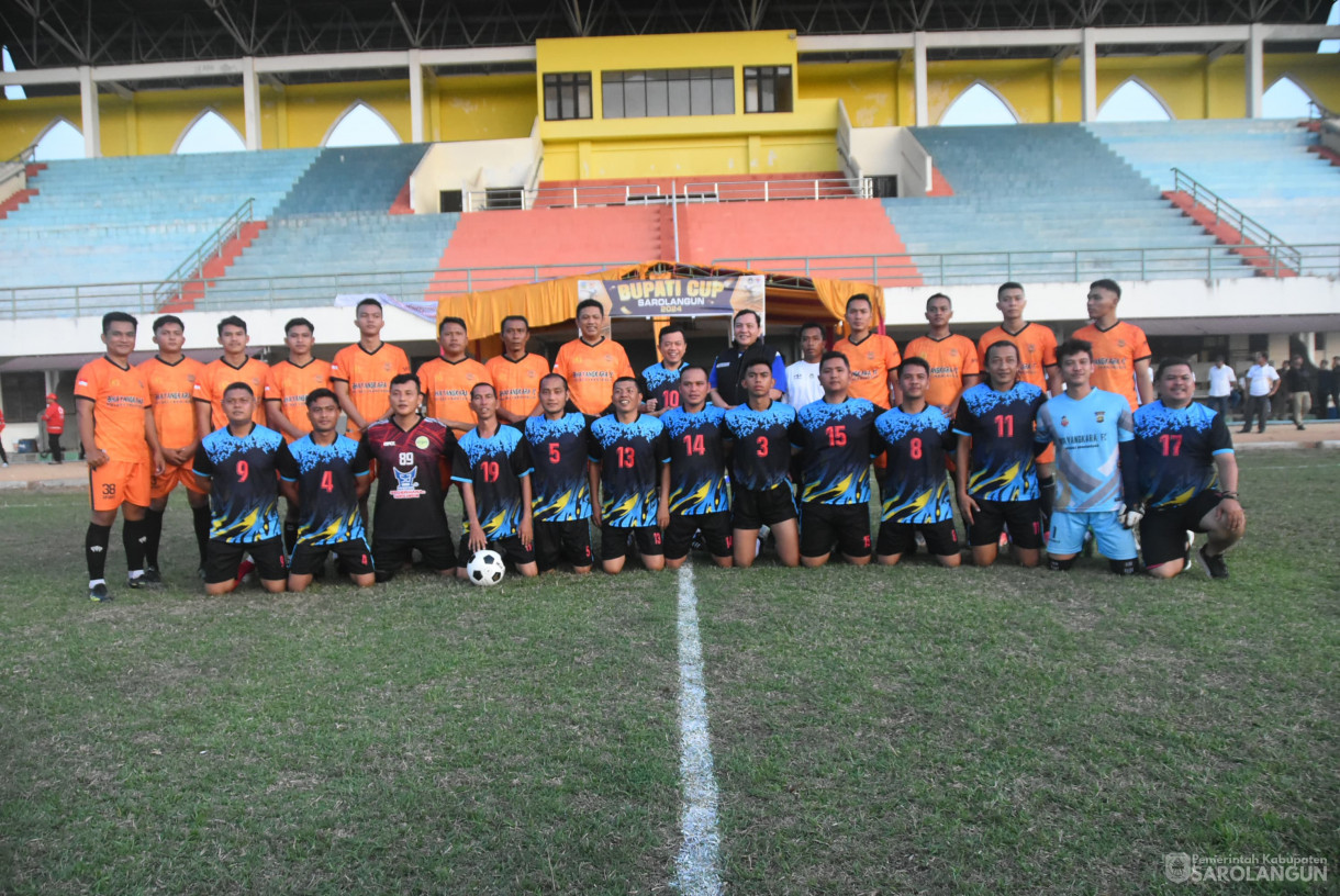 18 September 2024 -&nbsp;Pembukaan Bupati Cup Sarolangun, Bertempat di Lapangan GOR Sarolangun