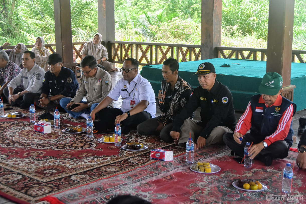 5 Oktober 2024 - Kunjungan Kerja Di Kampung Madani Suku Anak Dalam&nbsp; Desa Lubuk Jering Kecamatan Air Hitam