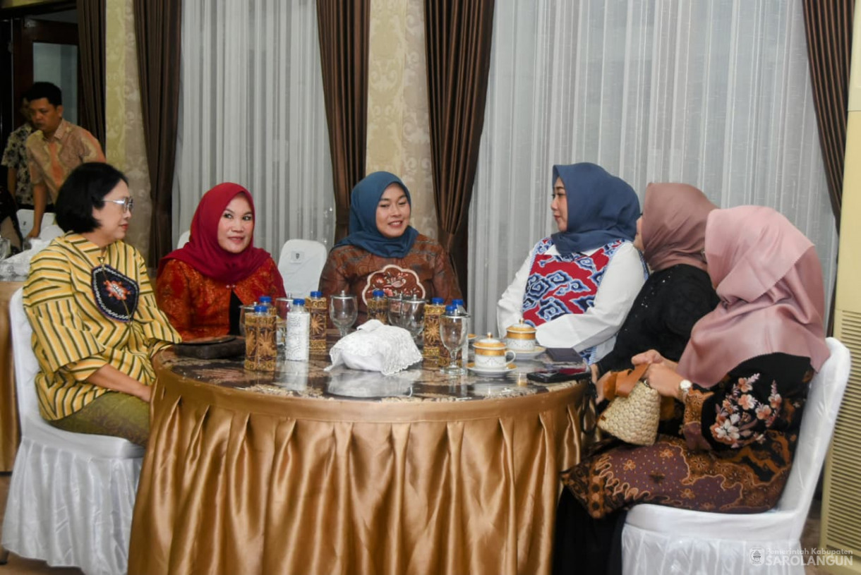 28 Agustus 2025 pelepasan Dandim 0420 Sarko Letkol Inf Suyono S.Sos di Rumah Dinas Bupati Sarolangun