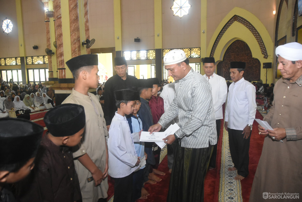 10 Juli 2025 - Tabligh Akbar Bersama Ustadz Dr. Habib Segaf Baharun di Masjid As Sulthon