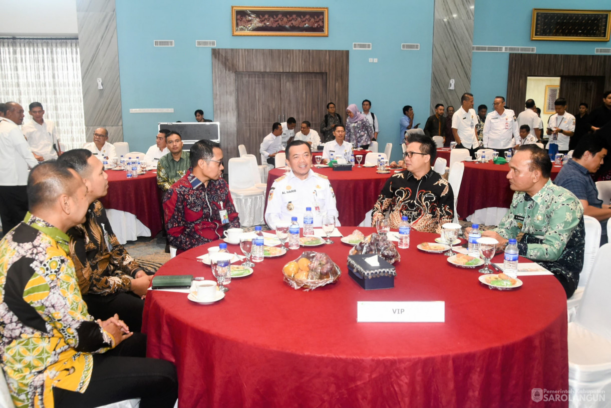 6 Agustus 2025 - Penganugerahan Paritrana Award Tingkat Provinsi Jambi Tahun 2024&nbsp; di Ballroom Mahligai Bank 9 Jambi