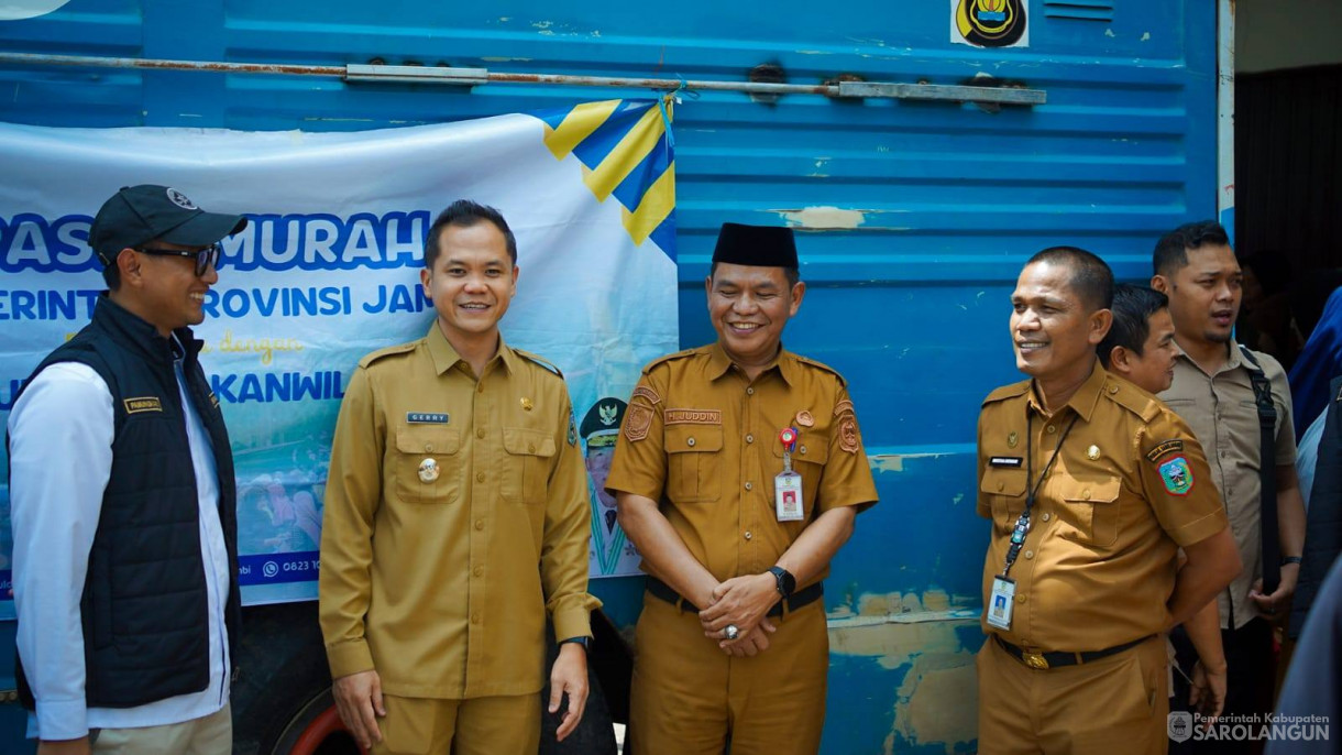 9 Maret 2026&nbsp;Operasi Pasar Murah 850 Paket Sembako Perum Bulog Kanwil Jambi