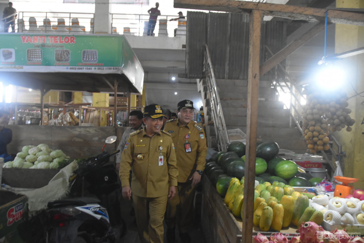 23 Juli 2024 -&nbsp;Peresmian Kedai Pangan Dan Launching Kemasan Beras Balumbo Biduk Sarolangun Kabupaten Sarolangun, Bertempat di Pasar Singkut