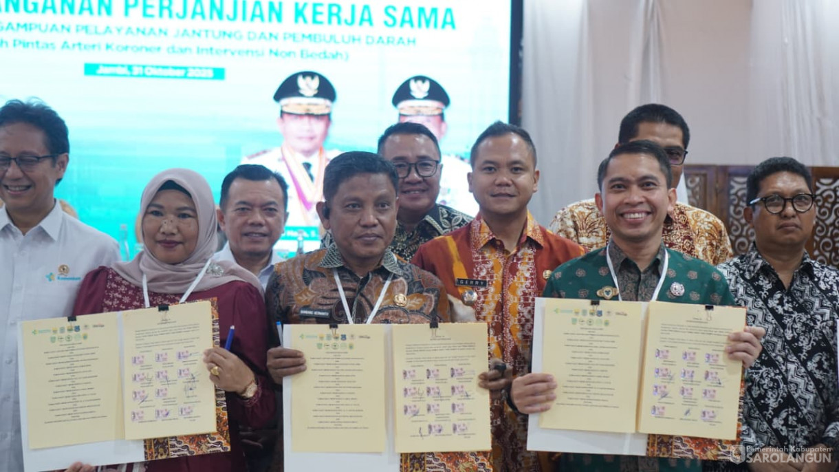 31 Oktober 2025 Kunjungan Kerja Menteri Kesehatan RI di RSUD Raden Matta