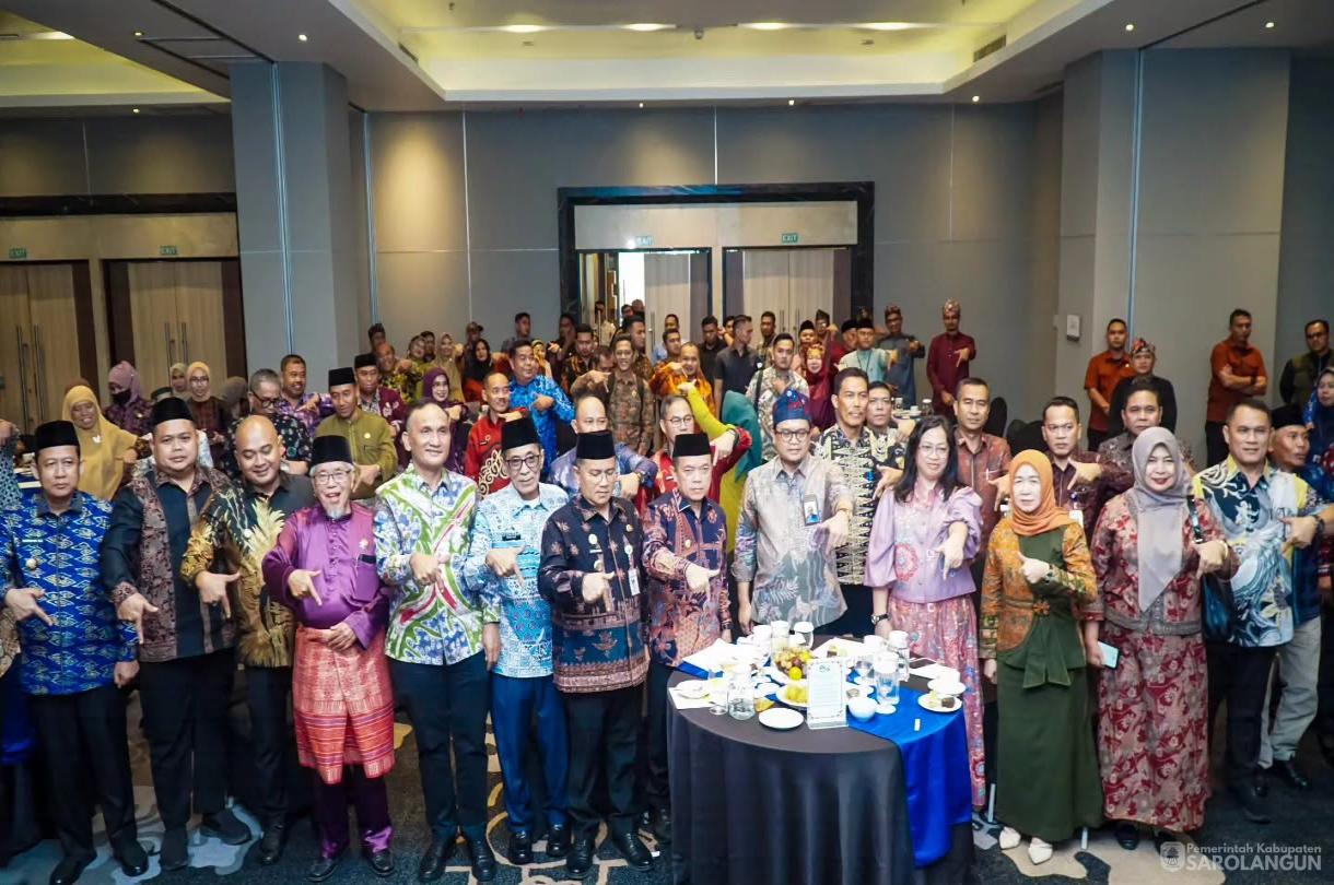 18 Juni 2026 Deklarasi Bersama dan Sinergi Lintas Sektor Dalam Rangka Akselerasi Indeks SPM