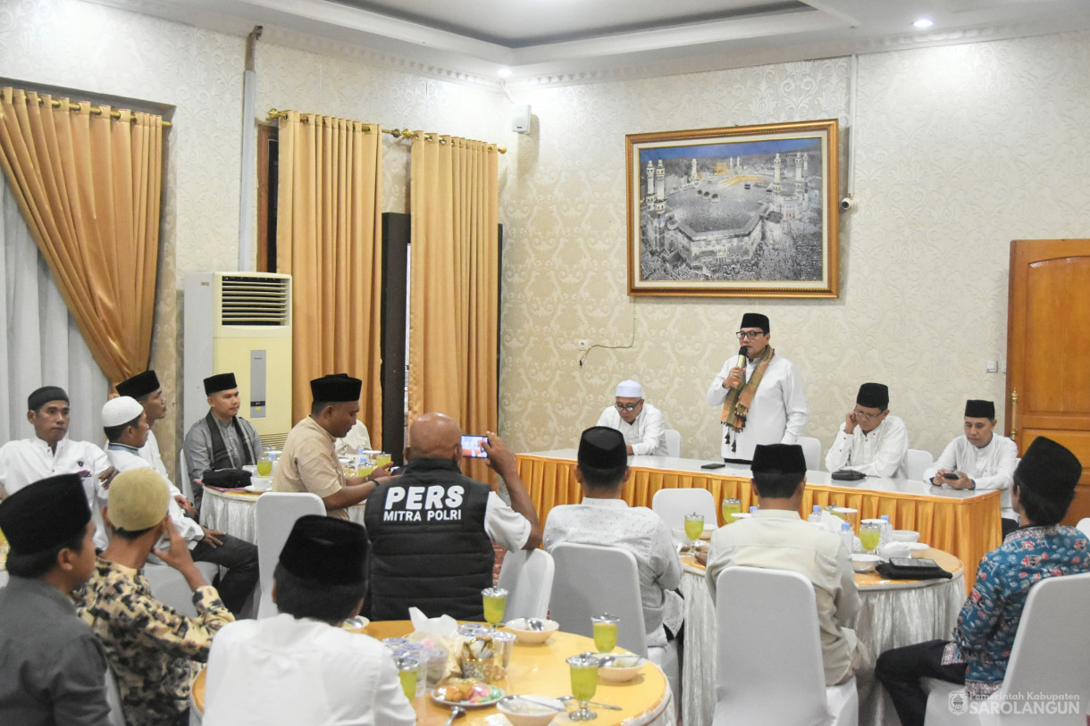 07 April 2024 - Buka Bersama IWO Dan LSM Se Kabupaten Sarolangun Di Rumah Dinas Bupati Sarolangun