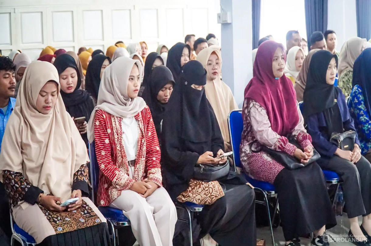 4 Agustus 2026 Pembukaan Lomba Video Konten Literasi Tahun 2026 di Aula Dinas Perpustakaan dan Arsip Daerah kabupaten Sarolangun