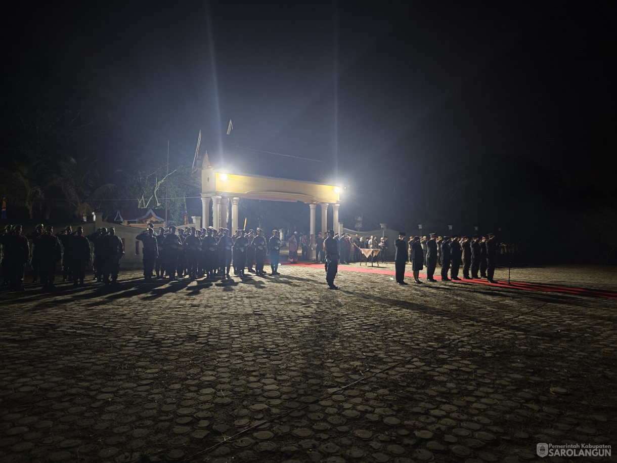17 Agustus 2024 - Apel Kehormatan Dan Renungan Suci, Bertempat di Taman Makam Pahlawan Sarolangun